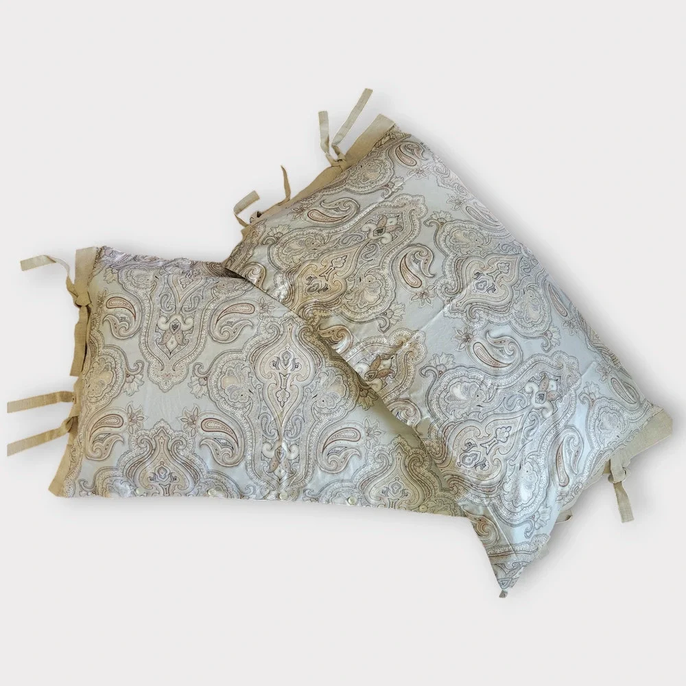Rose Tree Home Paisley Pillow Sham 2pc Set